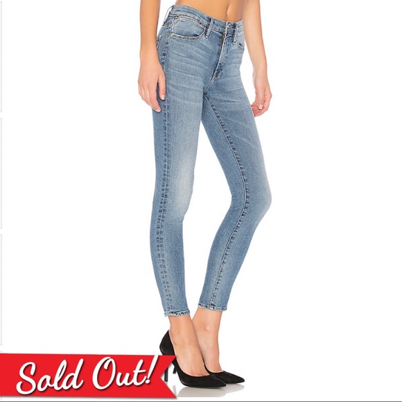 FRAME Denim Le High Skinny Jean in Loehr Size 27
